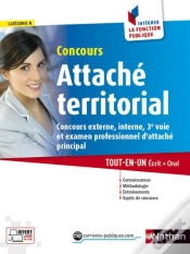 Capa do artigo Concours Attache Territorial Categoie A (Integrer  La Fonction Publique) N40 2015