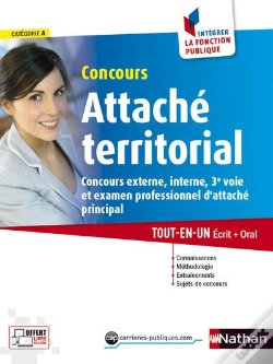 Capa do artigo Concours Attache Territorial Categoie A (Integrer  La Fonction Publique) N40 2015