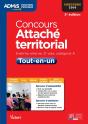 Concours Attaché Territorial ; Catégorie A 2014 (3e Édition) - Preview