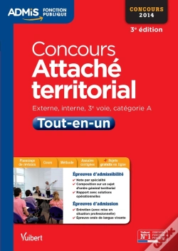 Capa do artigo Concours Attaché Territorial ; Catégorie A 2014 (3e Édition)
