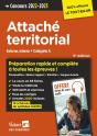 Concours Attache Territorial - Categorie A - Preparation Rapide Et Complete A Toutes Les Epreuves ! - Preview