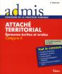 Concours Attache Territorial Ecrit Oral Cat A 2e Edt - Preview