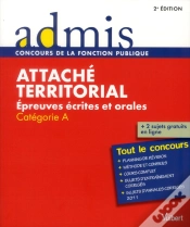 Capa do artigo Concours Attache Territorial Ecrit Oral Cat A 2e Edt