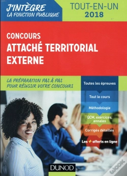 Capa do artigo Concours Attaché Territorial (Édition 2018)