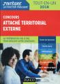 Concours Attaché Territorial (Édition 2018) - Preview