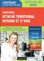 Concours Attaché Territorial ; Interne Et 3e Voie - Preview