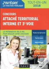 Concours Attaché Territorial ; Interne Et 3e Voie