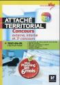Concours Attache Territorial - Mon Planning En 6 Mois - Tout-En-Un Express - Visa N 1 - Preview