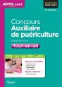 Concours Auxiliaire De Puericulture 2014 2015 5e Edt - Preview