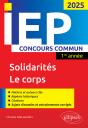 Concours Commun Iep 2025 - Preview