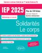 Concours Commun Iep 2025 - Preview