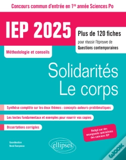 Capa do artigo Concours Commun Iep 2025