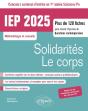Concours Commun Iep 2025 : Solidarités / Le Corps - Preview