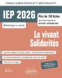 Concours Commun Iep 2026 : Le Vivant / Solidarités - Preview