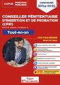 Concours Conseiller Pénitentiaire D'Insertion Et De Probation (Cpip) : Catégorie A Tout-En-Un - Preview
