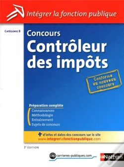 Capa do artigo Concours  Controleur  Des  Impots  -  Categorie B  -  2010
