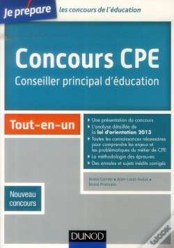 Capa do artigo Concours Cpe (Conseiller Principal D'Éducation)