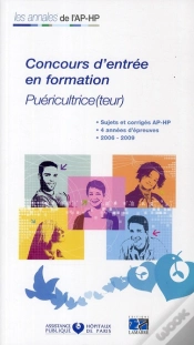 Capa do artigo Concours D Entree Ecole De Puericulture Sujets Et Corriges 2006/2009