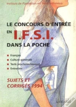 Capa do artigo Concours D Entree En Ifsi 94 Dans La Poche