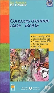 Capa do artigo Concours D Entree Iade-Ibode