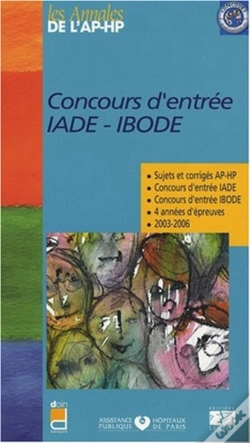 Capa do artigo Concours D Entree Iade Ibode Sujets Et Corriges 2003/2006