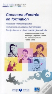 Capa do artigo Concours D Entree Masseurs Kinesitherapeute Tecnicien En Analyse Biomediale Manipulateurs En Electro