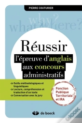 Concours D'Anglais Pour La Fonction Publique Territoriale
