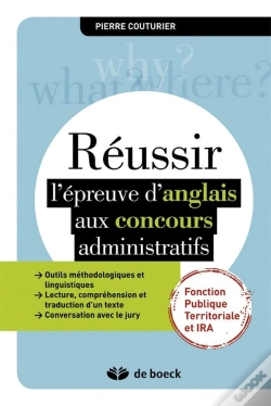 Capa do artigo Concours D'Anglais Pour La Fonction Publique Territoriale