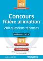 Concours De La Filiere Animation - Preview