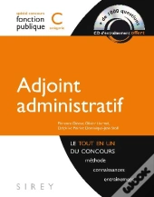 Concours De La Fonction Publique ; Adjoint Administratif ; Catégorie C