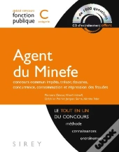 Concours De La Fonction Publique ; Agent Du Minefe ; Catégorie C