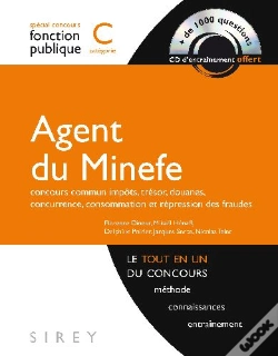 Capa do artigo Concours De La Fonction Publique ; Agent Du Minefe ; Catégorie C