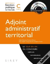 Capa do artigo Concours De La Fonction Publique Territoriale ; Adjoint Administratif Territorial ; Catégorie C