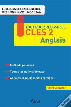 Capa do artigo Concours De L'Enseignement Tout Pour Reussir Le Cles 2 Anglais