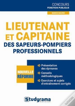 Capa do artigo Concours De Lieutenant Et De Capitaine Des Sapeurs-Pompiers Professionnels
