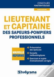 Capa do artigo Concours De Lieutenant Et De Capitaine Des Sapeurs-Pompiers Professionnels