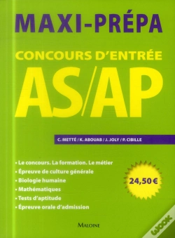 Capa do artigo Concours D'Entree As/Ap