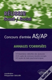 Concours D'Entrée As/Ap