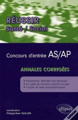 Capa do artigo Concours D'Entrée As/Ap