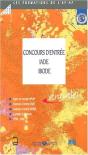 Concours D'Entree Aux Ecoles Iade-Ibode ; Sujets Et Corriges 1997-2000 - Preview