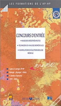 Capa do artigo Concours D'Entree Aux Formations Masseurs Kinesitherapeutes - Techniciens De Laboratoires - Manipula