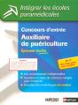 Concours D'Entree Auxiliaire De Puericulture ; Epreuve Ecrite (Edition 2006) - Preview