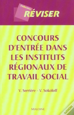 Capa do artigo Concours D'Entree Dans Les Instituts De Travail Social