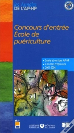 Capa do artigo Concours D'Entree Ecole De Puericulture 2001-2004