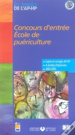 Capa do artigo Concours D'Entrée École De Puériculture ; 2002-2005