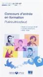 Concours D'Entrée Écoles De Puériculture 2005/2008 - Preview