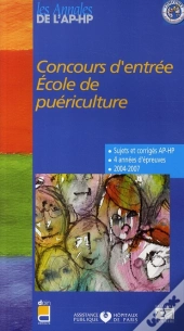 Concours D'Entrée ; Écoles De Puériculture