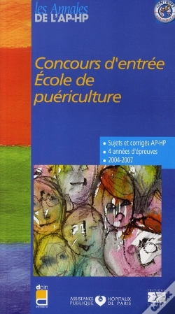 Capa do artigo Concours D'Entrée ; Écoles De Puériculture