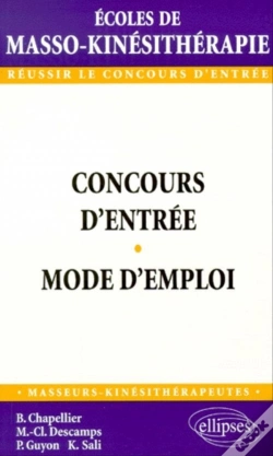 Capa do artigo Concours D'Entrée En École De Masso-Kinésithérapie - Mode D'Emploi