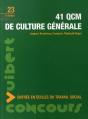 Concours D'Entrée En Écoles Du Travail Social ; 41 Qcm Culture Générale (4e Édition) - Preview